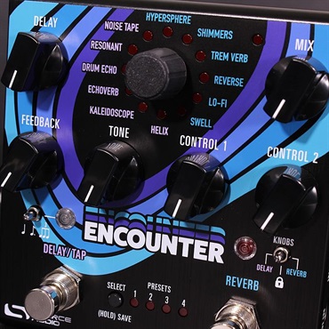 SOURCE AUDIO SA264 ENCOUNTER Ambient Delay+Reverb 画像4