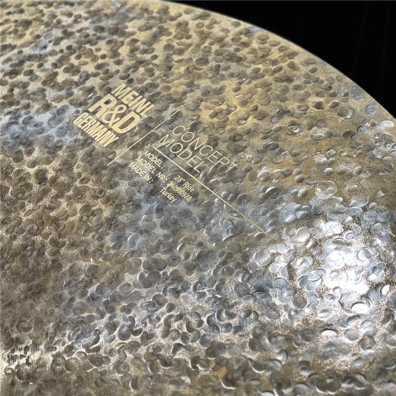 MEINL R&D Prototype Byzance Dark Big Apple Dark Ride 28 [B28BADAR