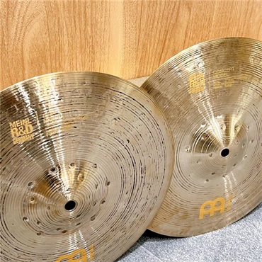 MEINL R&D Prototype Byzance Foundry Reserve Hihats Extra Thin 12 [B12FRETH][390g/406g]【特注品】 画像1