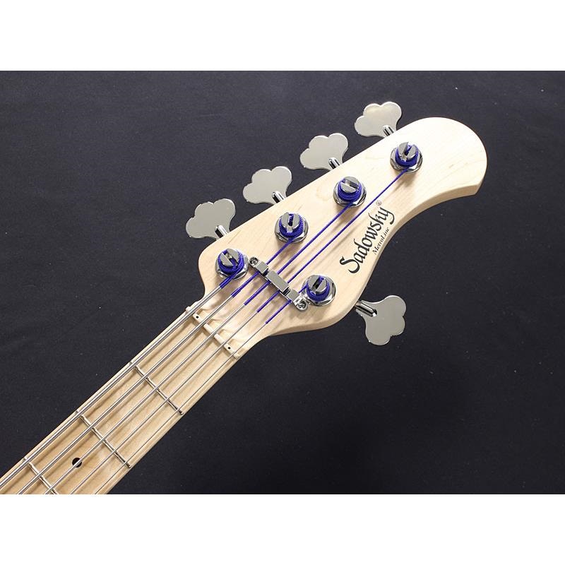 Sadowsky Guitars MetroLine 21-Fret Vintage J/J Bass 5st (SBG) [Ikebe 50th Anniversary Special Edition] #006013 画像7