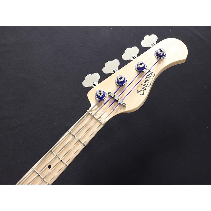 Sadowsky Guitars MetroLine 21-Fret Vintage J/J Bass 4st (SBG) [Ikebe 50th Anniversary Special Edition] #006011 画像7