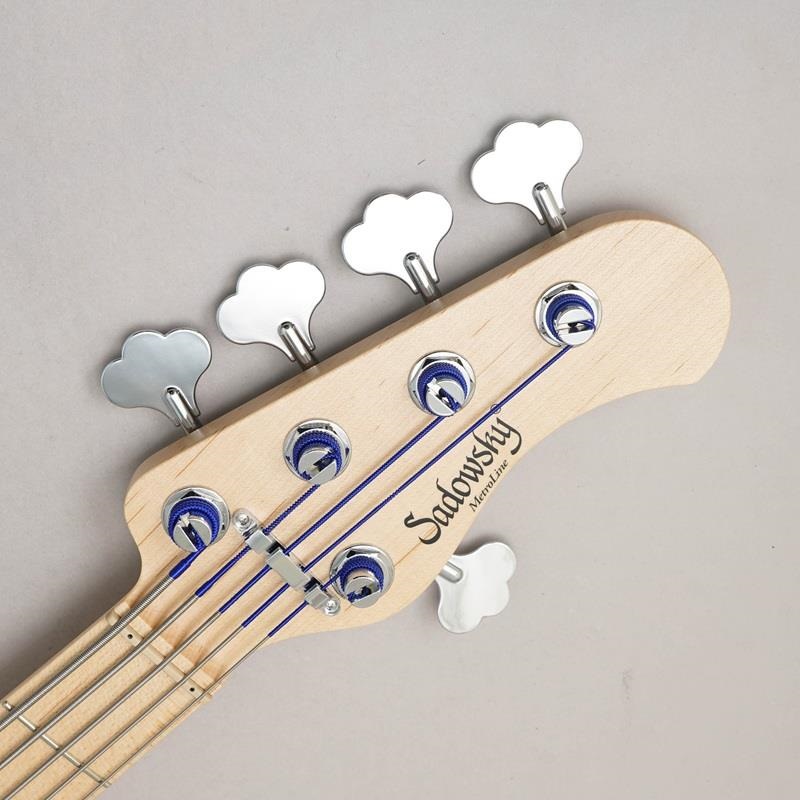 Sadowsky Guitars MetroLine 21-Fret Vintage J/J Bass 5st (SBG) [Ikebe 50th Anniversary Special Edition] #005993 画像6
