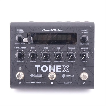 【登録解除済】IK MULTIMEDIA TONEX PEDAL IK Multimedia TONEX Pedal – Chicago Music Exchange