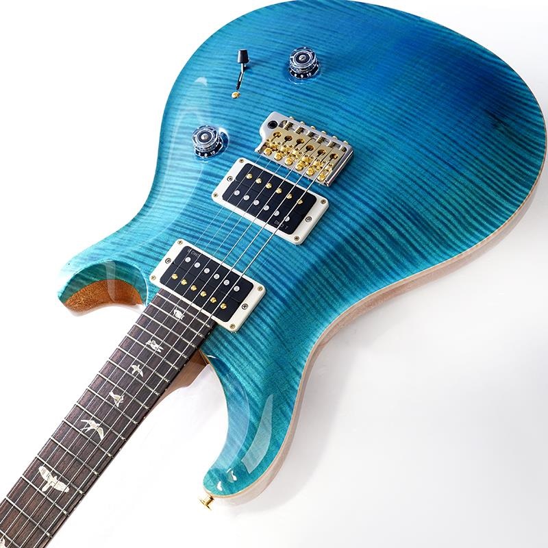 P.R.S. Custom 24 10 Top (Carroll Blue) SN.0412129 ｜イケベ楽器店