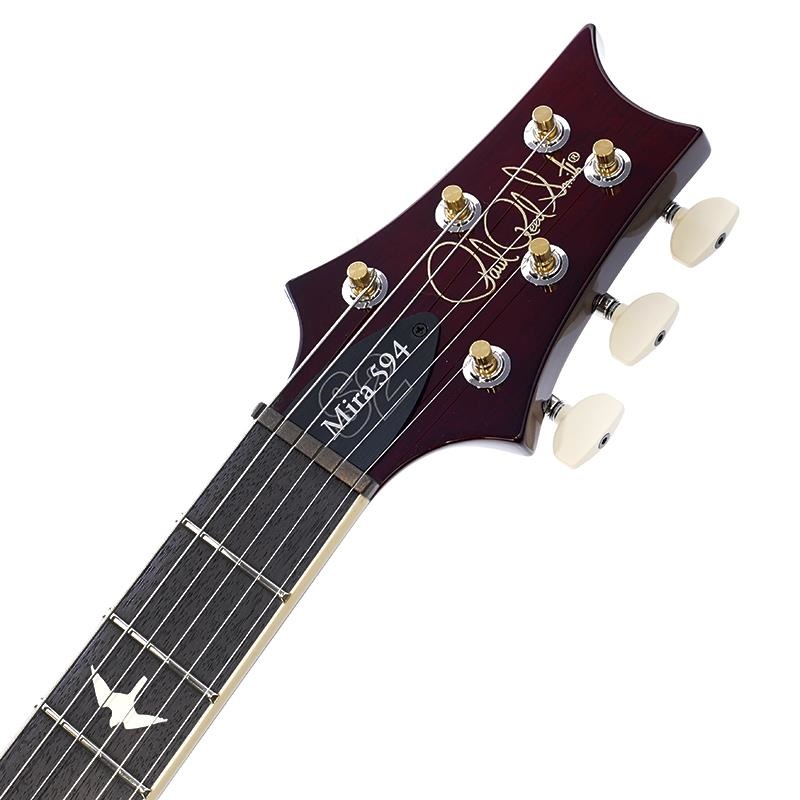 P.R.S. S2 MIRA 594 (Dark Cherry Sunburst) SN.S2084287 2025年生産品 