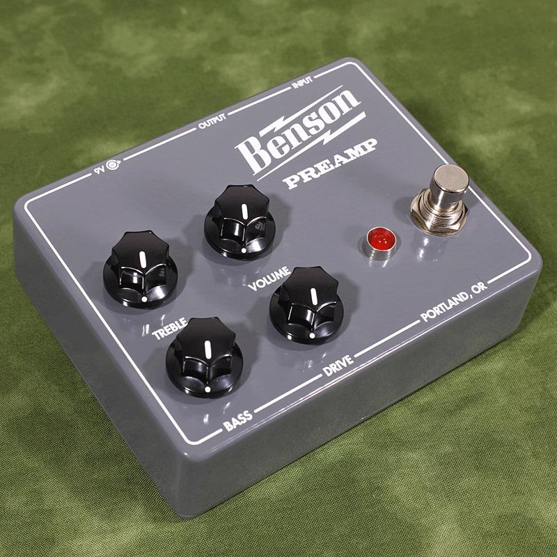Benson Amps USED 中古 Preamp Pedal 画像1