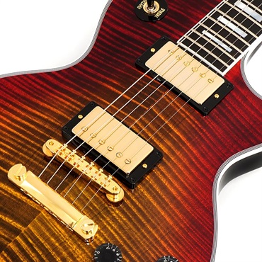 Gibson Les Paul Axcess Custom Figured Top w/ Ebony Fingerboard (Bengal Burst) 【S/N CS502656】 画像3