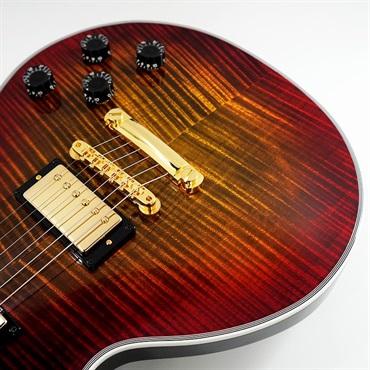 Gibson Les Paul Axcess Custom Figured Top w/ Ebony Fingerboard (Bengal Burst) 【S/N CS502656】 画像9