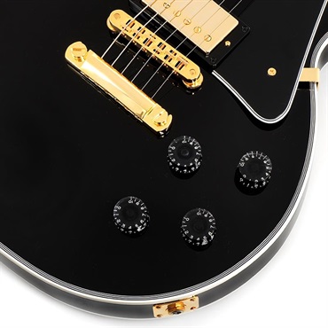 Gibson Les Paul Custom Ebony Fingerboard Gloss Ebony  【S/N CS502444】 画像4