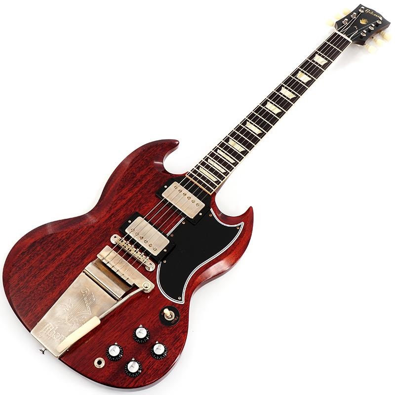 Gibson 1964 SG Standard Reissue VOS Cherry Red w/Maestro Vibrola 【S/N 503834】 画像1