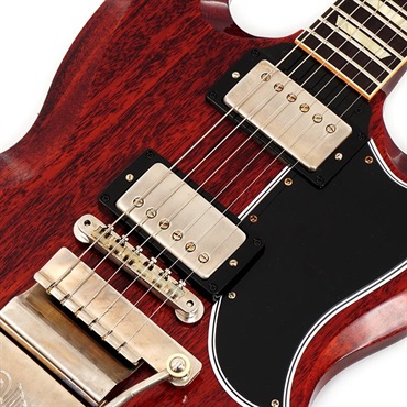 Gibson 1964 SG Standard Reissue VOS Cherry Red w/Maestro Vibrola 【S/N 503834】 画像3