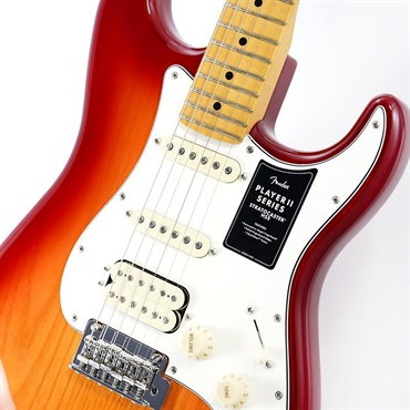 Fender MEX Player II Stratocaster HSS (Aged Cherry Burst/Maple) [Chambered Body] 画像3