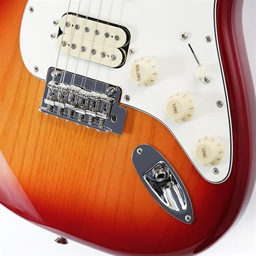 Fender MEX Player II Stratocaster HSS (Aged Cherry Burst/Maple) [Chambered Body] 画像4