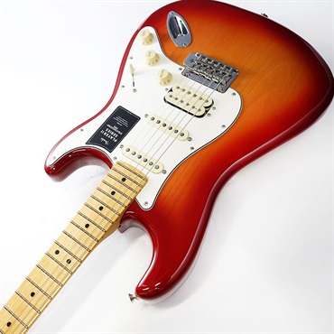 Fender MEX Player II Stratocaster HSS (Aged Cherry Burst/Maple) [Chambered Body] 画像5