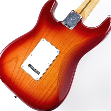 Fender MEX Player II Stratocaster HSS (Aged Cherry Burst/Maple) [Chambered Body] 画像7