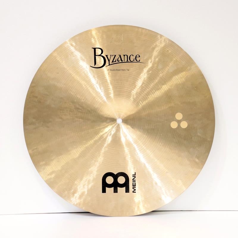 MEINL USED 中古 AC-DOUBLEDOWN [Artist Concept Model - Double Down Stack 17''/18''] 画像1