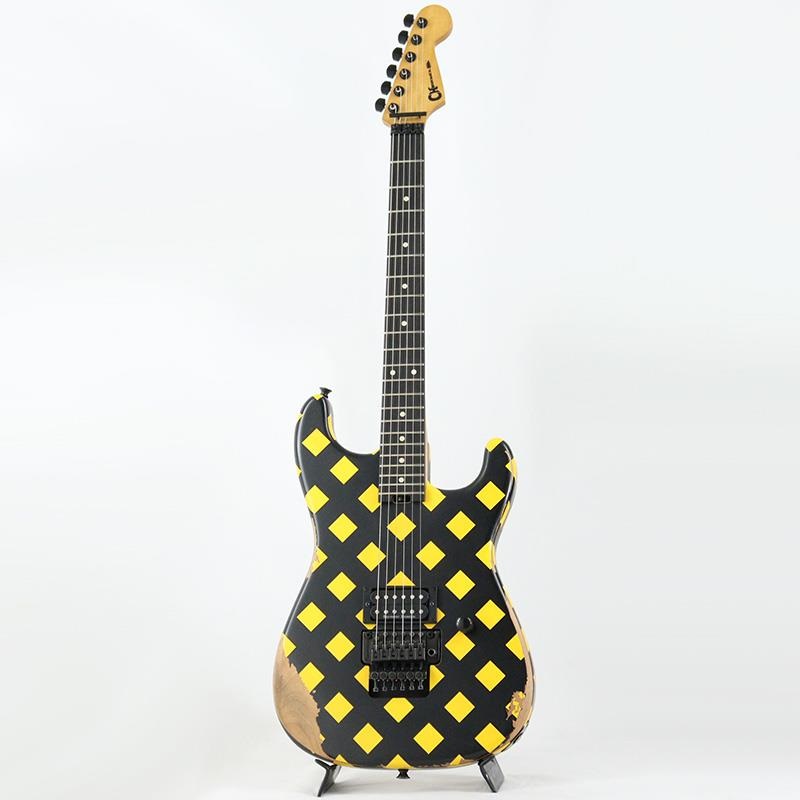 Charvel Super-Stock SD1 H FR EB (Diamond Life/Ebony) 画像1