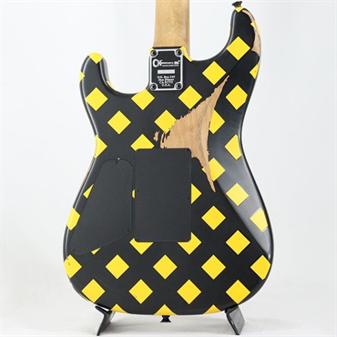 Charvel Super-Stock SD1 H FR EB (Diamond Life/Ebony) 画像3