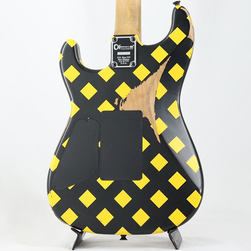 Charvel Super-Stock SD1 H FR EB (Diamond Life/Ebony) 画像3