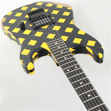 Charvel Super-Stock SD1 H FR EB (Diamond Life/Ebony) 画像4