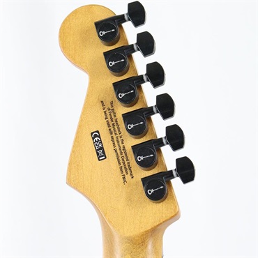 Charvel Super-Stock SD1 H FR EB (Diamond Life/Ebony) 画像8