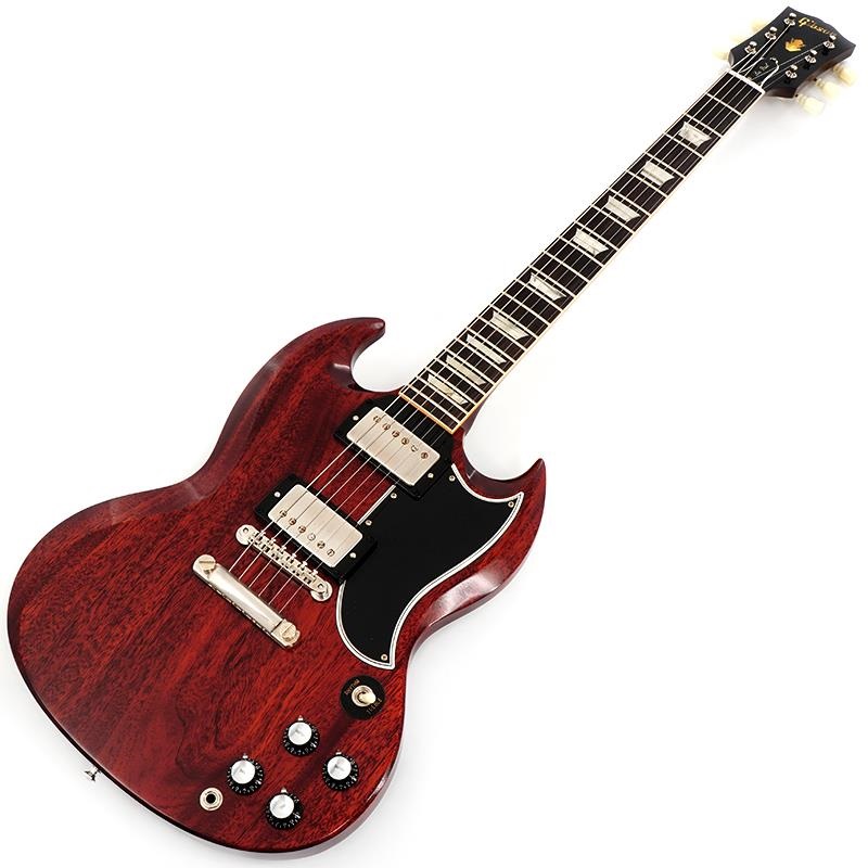 Gibson 1961 SG Les Paul Standard Cherry Stop Bar VOS 【S/N 502271】 画像1