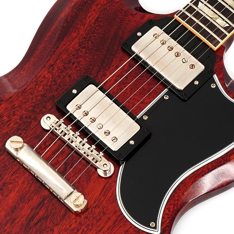 Gibson 1961 SG Les Paul Standard Cherry Stop Bar VOS 【S/N 502271】 画像3
