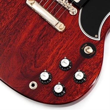 Gibson 1961 SG Les Paul Standard Cherry Stop Bar VOS 【S/N 502271】 画像4