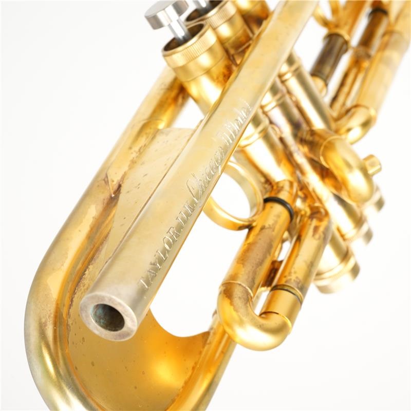 Taylor(管) USED 中古 テイラー / ChicagoII GP #38**4 【Bbトランペット】【出荷前調整で安心】 画像4