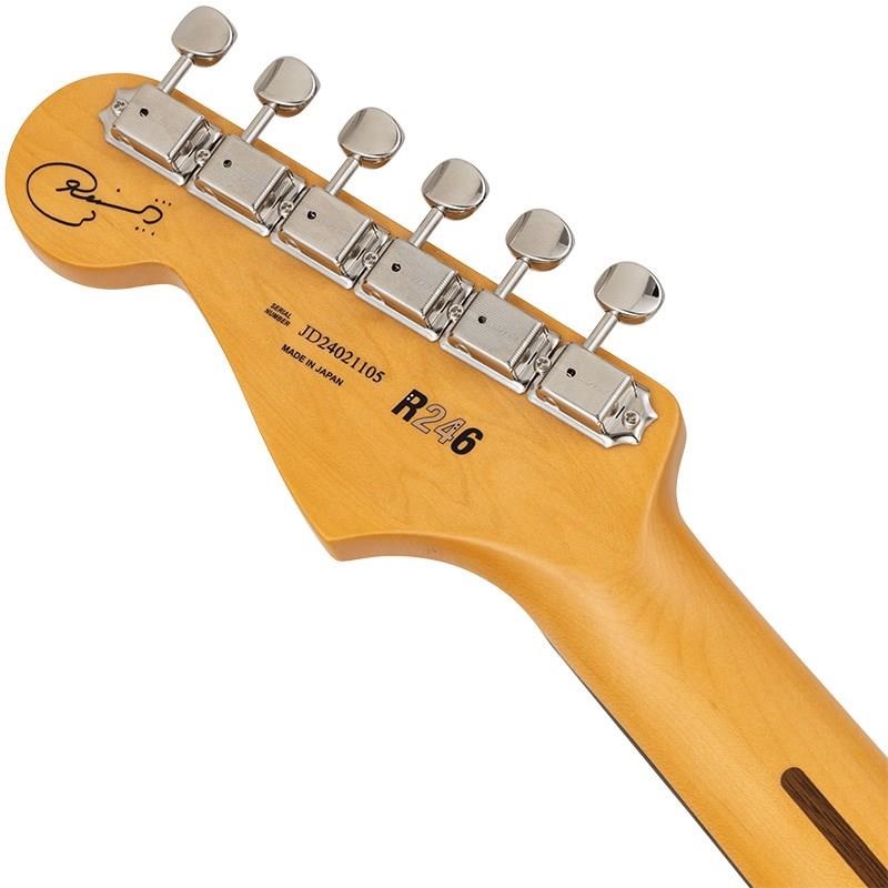 Fender Made in Japan Rei Stratocaster R246 (Rei Blu/Rosewood) 画像4