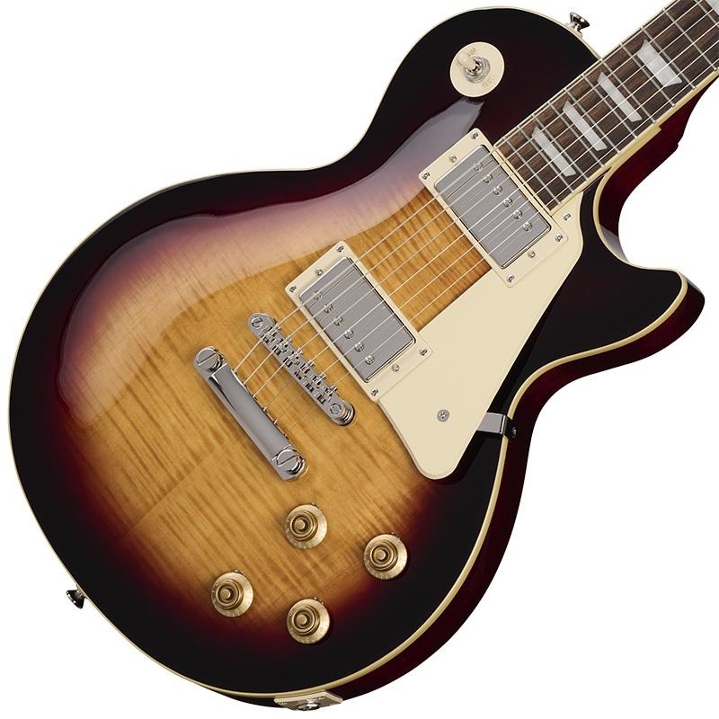 Epiphone Les Paul Standard '50s Figured (Bourbon Burst) ｜イケベ