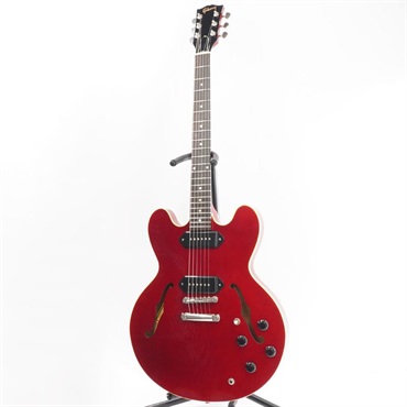 Gibson USED 中古 ES-335 DOT P-90 (Wine Red) [SN. 105890029] 画像1