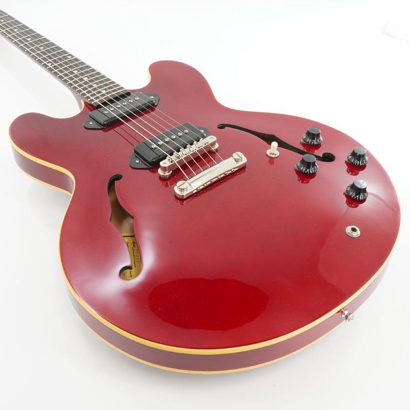 Gibson USED 中古 ES-335 DOT P-90 (Wine Red) [SN. 105890029] 画像6