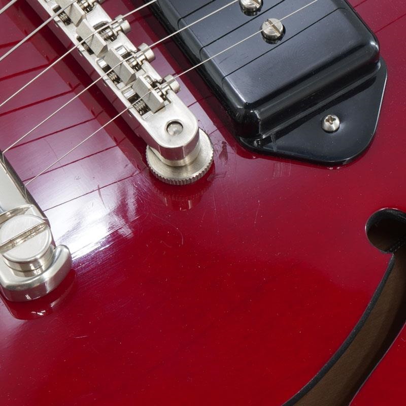 Gibson USED 中古 ES-335 DOT P-90 (Wine Red) [SN. 105890029] 画像8