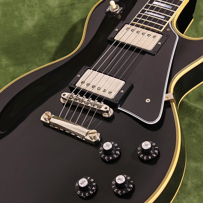 Gibson USED 中古 1968 Les Paul Custom VOS Ebony w/Nickel Hardware SN. 407458 画像4