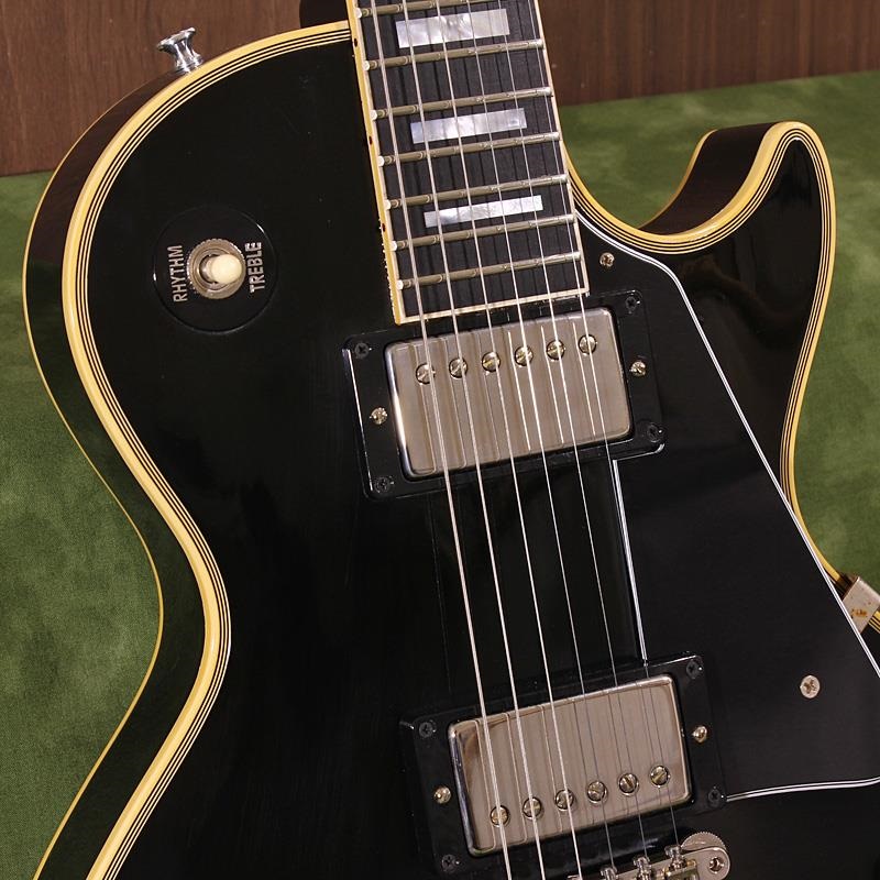 Gibson USED 中古 1968 Les Paul Custom VOS Ebony w/Nickel Hardware SN. 407458 画像5