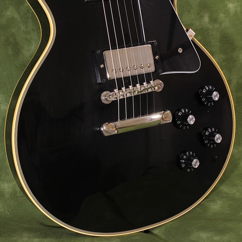 Gibson USED 中古 1968 Les Paul Custom VOS Ebony w/Nickel Hardware SN. 407458 画像6