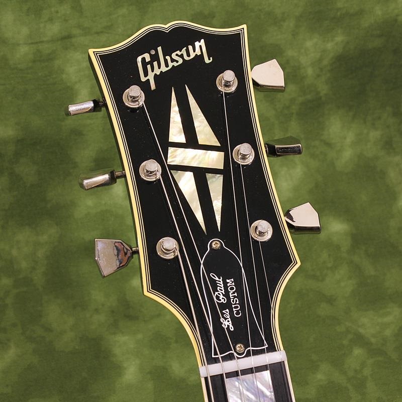 Gibson USED 中古 1968 Les Paul Custom VOS Ebony w/Nickel Hardware SN. 407458 画像8