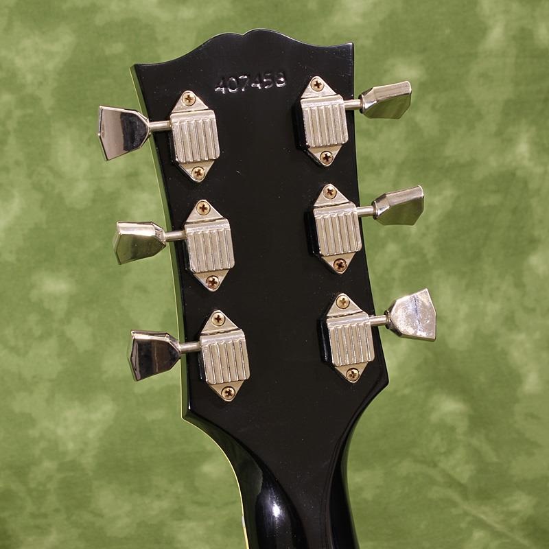 Gibson USED 中古 1968 Les Paul Custom VOS Ebony w/Nickel Hardware SN. 407458 画像10