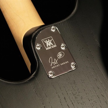 MUSICMAN USED 中古 Joe Dart Sterling (Black Velvet) 画像8