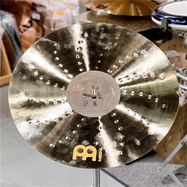 MEINL R&D Prototype Byzance Traditional Extra Thin Hammered Crash with Sun-Line Hammering & Unlathed Bell 18 [1350g]【特注品】 画像2