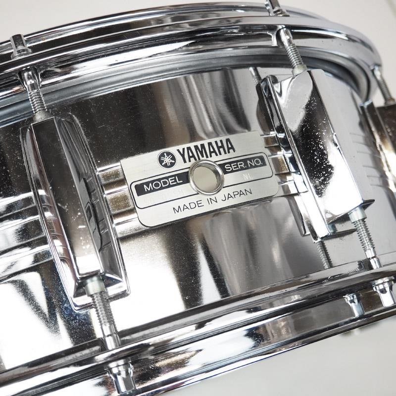 【値下しました】DON DRUMM ドン・ドラム　アルミ彫刻　ミラー　ビンテージ YAMAHA USED 中古 80s SD-055M [SD-000 Series Snare Drum/Seamless