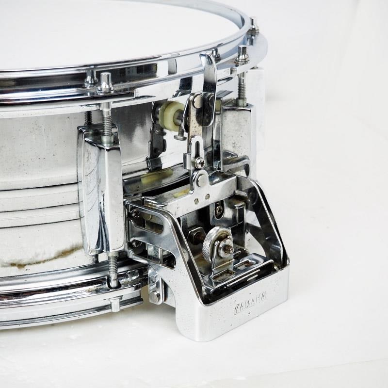 【値下しました】DON DRUMM ドン・ドラム　アルミ彫刻　ミラー　ビンテージ YAMAHA USED 中古 80s SD-055M [SD-000 Series Snare Drum/Seamless