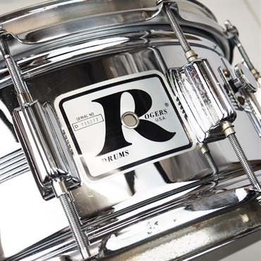 Rogers VINTAGE 70s Dyna-sonic Snare Drum C.O.B 14×6.5 画像2