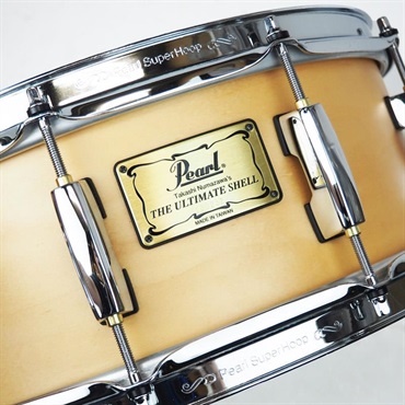 Pearl USED 中古 TNF1455S/C [TYPE 2 (4ply / 3.6mm)] THE Ultimate Shell Snare Drums supervised by 沼澤尚 画像2