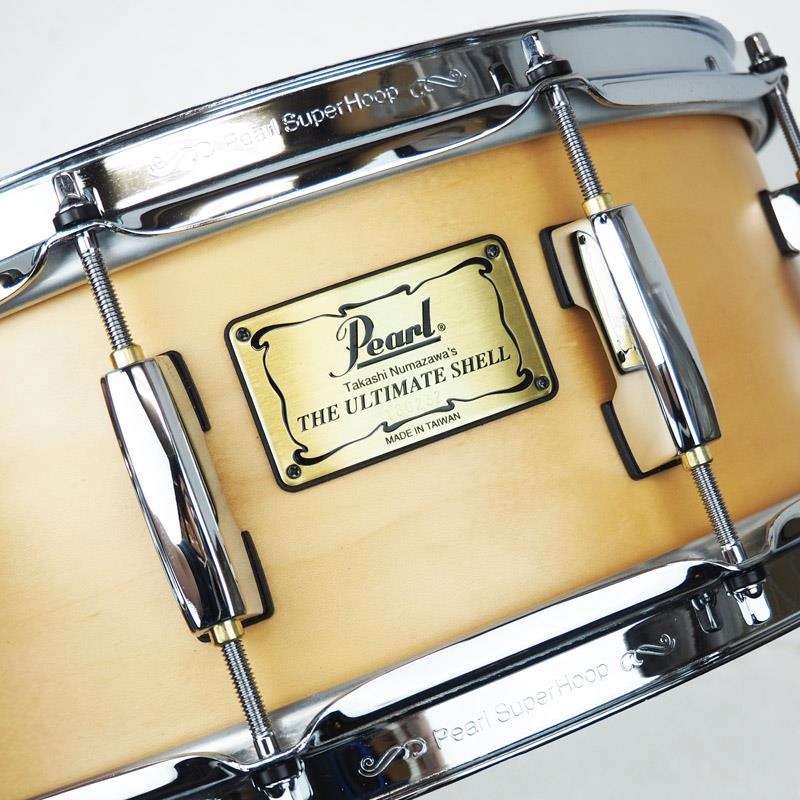 Pearl USED 中古 TNF1455S/C [TYPE 2 (4ply / 3.6mm)] THE Ultimate Shell Snare Drums supervised by 沼澤尚 画像2