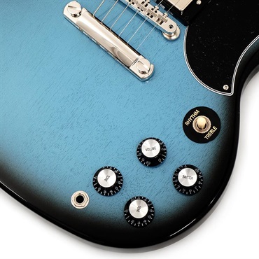 Gibson SG Standard '61 Stop Bar (Pelham Blue Burst) 【S/N 217450017】 画像4