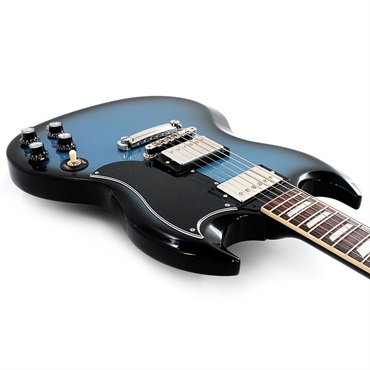 Gibson SG Standard '61 Stop Bar (Pelham Blue Burst) 【S/N 217450017】 画像8