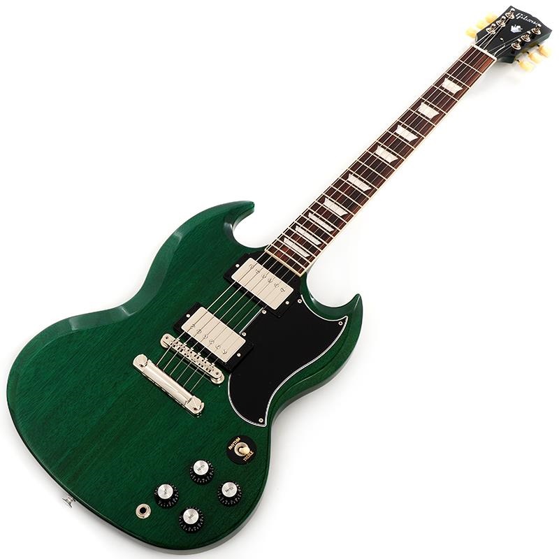 Gibson SG Standard '61 Stop Bar (Translucent Teal) 【S/N 216050213