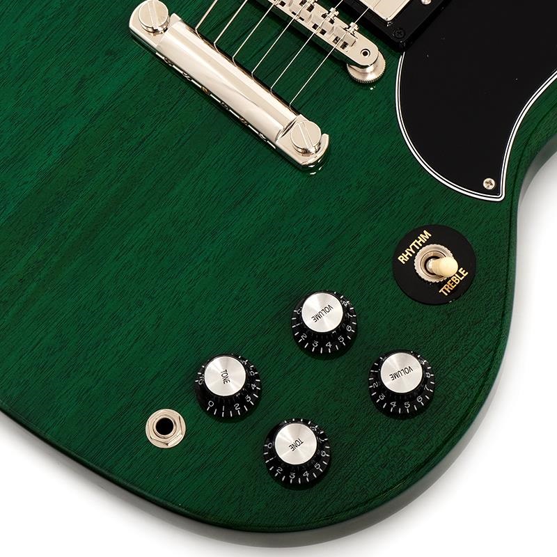 Gibson SG Standard '61 Stop Bar (Translucent Teal) 【S/N 216050213